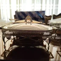 ظروف سیلور وارمر پارچ و لیوان فرانسه پیاله کریستال|ظروف سرو و پذیرایی|کرج, کوی مدرس|دیوار