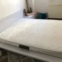 تختدونفره|تخت و سرویس خواب|خوی, |دیوار