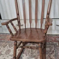 صندلی راک خوش رنگ