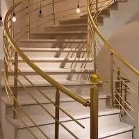 طراحی و اجرای انواع نرده استیل و آهنی استاتیک