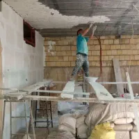 گچکاری ولکه گیری|خدمات پیشه و مهارت|تربت جام, شهرک آزادگان|دیوار