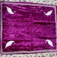 رومیزی مخمل قدیمی جهیزیه هدیه شب یلدا روز مادر|پرده، رانر، رومیزی|تهران, والفجر|دیوار