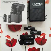 میکروفن یقه ای بویا BOYA فوق کیفیت