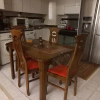 میز نهار خوری ۴نفره چوب راش