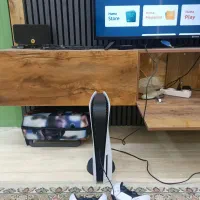 ps5 استاندارد با همه وسایل و در حد نو