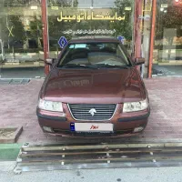 سمند ef7 مدل۹۲