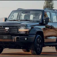 تانک 300 مدل 2025 مشکی