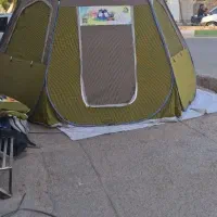 چادر مسافرتی سالم