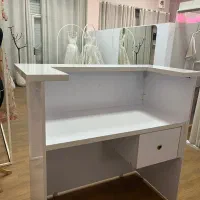 کانتر منشی MDF سالم|فروشگاه و مغازه|عباس‌آباد, |دیوار