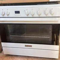 اجاق گاز و فر اسنوا با شعله زماندار