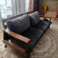 مبل 5 نفره نیم ست|مبلمان خانگی و میز عسلی|اصفهان, منتظرالمهدی|دیوار