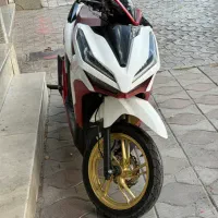 موتور کلیک کویر ۱۵۰ در حد