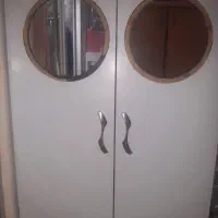 دو عدد کمد دو لنگه سالم و درجه یک|جاکفشی، کمد، دراور|اصفهان, شاهد|دیوار