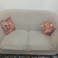 مبل ۴ نفره خوش دست و سبک|مبلمان خانگی و میز عسلی|الوند, |دیوار