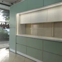 دکور مغازه کابینت