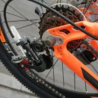 دوچرخه المپیا OLYMPIA سایز 24 آلومینیوم دیسکی|دوچرخه، اسکیت، اسکوتر|تهران, ائمه اطهار|دیوار