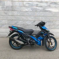 موتور tvs راکز مدل 97 دو زمانه