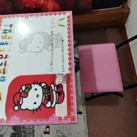 میز تحریر دخترانه|میز تحریر و کامپیوتر|بهبهان, |دیوار