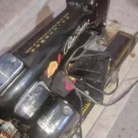 چرخ خیاطی برقی تمیز سالم