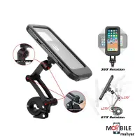 هولدر موتور و دوچرخه ضد آب پایه بلند مگنتی