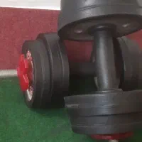 دمبل ۱۰ کیلو|تجهیزات ورزشی|کوهدشت, |دیوار