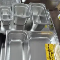 ظرف استیل بنماری کافه رستورانی فست فودی|کافی‌شاپ و رستوران|ساری, |دیوار