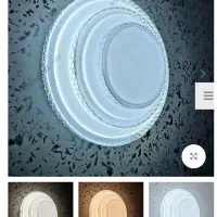 چراغ سقفی در حد نو