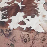 یک عدد پوست گاو فروشی