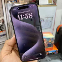 ایفون 15pro حافظه 256 گیگ تمیز|موبایل|قم, دورشهر|دیوار