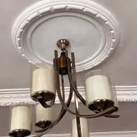 لوستر ۶ حباب