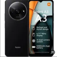 Redmi a3 رام 6 حافظه 128