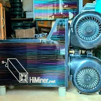 باکس فن حلزونی شبیه ساز انواع ماینر
