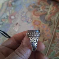 یک انگشتر نقر اصل شجر|جواهرات|صفادشت, |دیوار