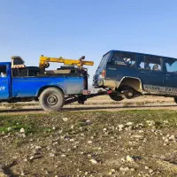 یدک کش امداد خودرو جرثقیل
