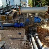 جوش لوله پلی اتیلن.لوله کشی پلی اتیلن