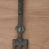 چنگال عتیقه متعلق به دوره ی بیزانس