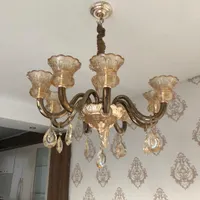 لوستر ۸ شعله