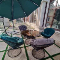 فروش مستقیم میز و صندلی فضایی باز|میز و صندلی غذاخوری|آمل, |دیوار