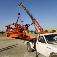 امدادخودرو نیسان جرثقیل ویدک کش(یدککش) فولادشهر|خدمات حمل و نقل|فولادشهر, فولادشهر|دیوار