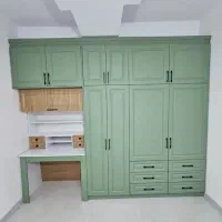 کابینت بهترین متریال قسطی جاکفشی کمـددیواری ساخت