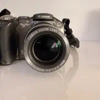 فروش یکدستگاه دوربین نیمه حرفه ای کانن|دوربین عکاسی و فیلم‌برداری|شاهین‌شهر, خانه کارگر|دیوار