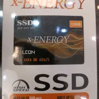 120GB SSD نو و پلمپ با 18ماه گارانتی