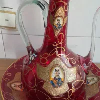 آفتابه لگن شاه عباسی قاجاری