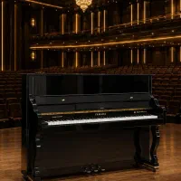 پیانو طرح آکوستیک شرکتی Yamaha P125 اقساطی