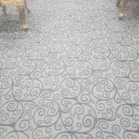 مقدار ۱۲۰۰متر موکت تمیز