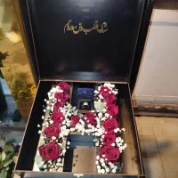باکس گل حروف / جعبه گل