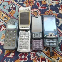 چهارتا گوشی عتیقه