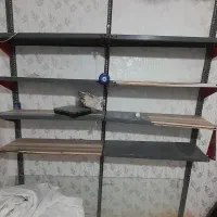 قفسه بندی و پایه ۸ عدد پایه ۸ عدد طبقه