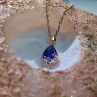 گردنبند مینیمال استیل