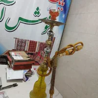 قلیون تنه برنجی